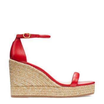 Nudist Espadrille Wedge Stuart Weitzman