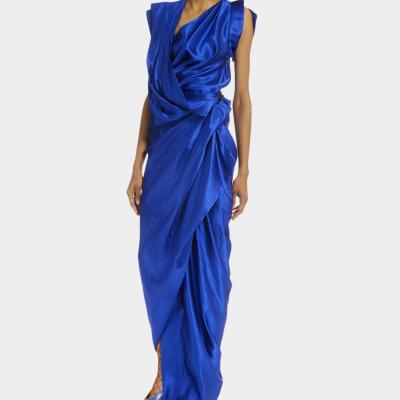 Vivienne Westwood - River Dress Blue