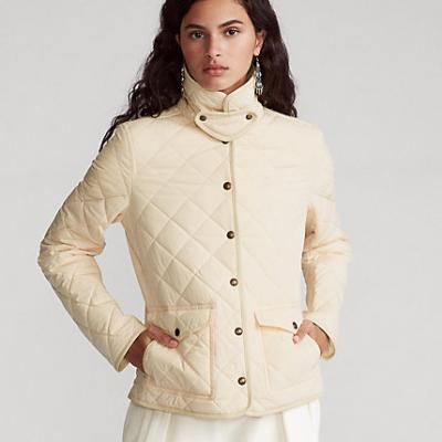 Cotton-Blend Barn Jacket