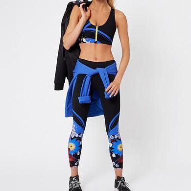 Power 7/8 Leggings - TokyoBloomsPrint leggings Sweaty Betty