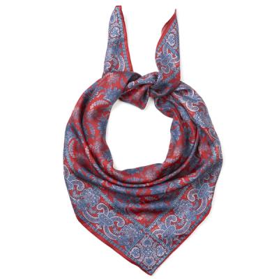 Expedition Tapestry Silk Square Scarf at Laura Ashley