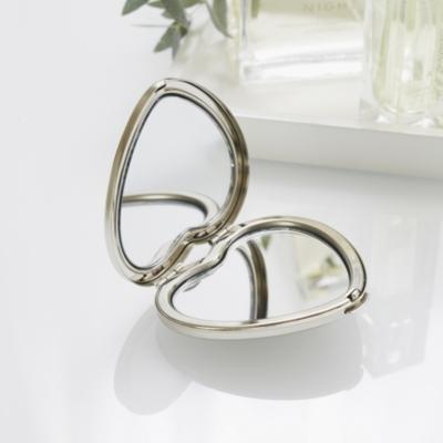 Heart Compact Mirror Decorative Accessories The White Company UK