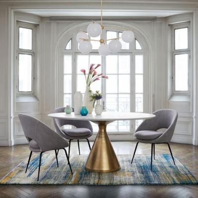 Silhouette Pedestal Dining Table west elm