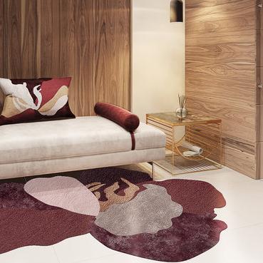 AYTM Sino Side Table & Magazine Holder - Brown