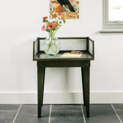 Rose and Grey Claudia Table