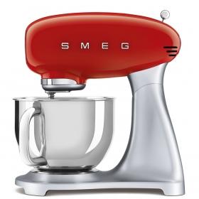 SMF02RDUK50's Retro Style Aesthetic Stand Mixer, Red