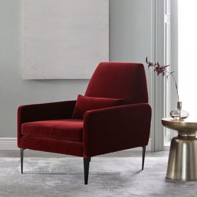 Smythe Velvet Chair west elm