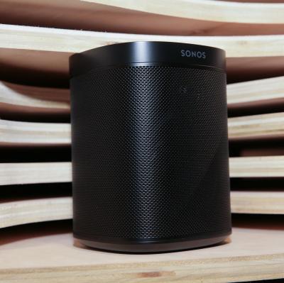 SONOS One Wireless Smart Sound Speaker - Black 