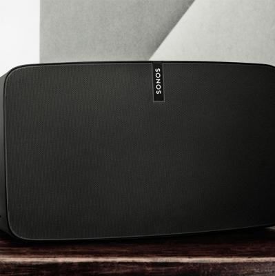 Sonos PLAY:5 2-way Speaker - Wireless - Black