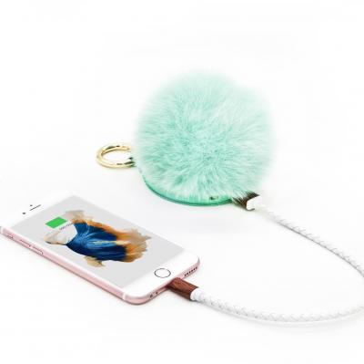 POMPOM Portable Charger & Bag Charm