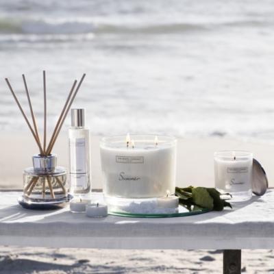 SUMMER LARGE CANDLE - The White Company