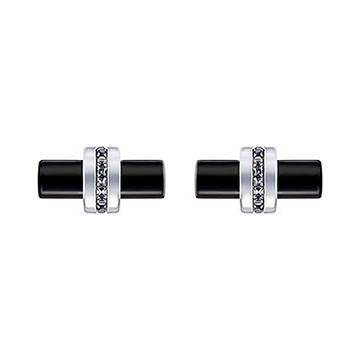 Effect Cuff Links - men - Swarovski
