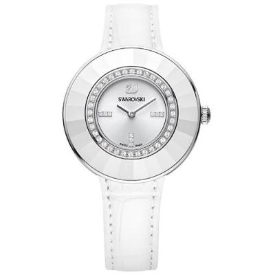 Octea Dressy White Watch - Swarovski