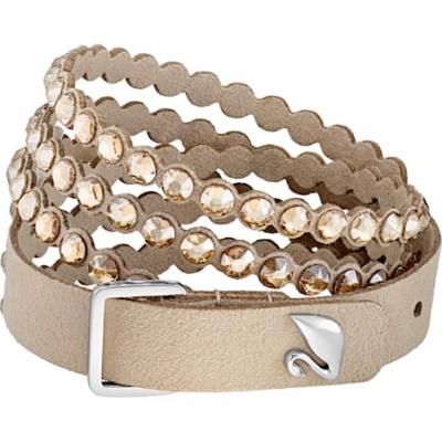 Swarovski Power Collection Bracelet, Brown