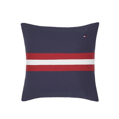 Tommy Hilfiger Colour Block Cushion - Navy
