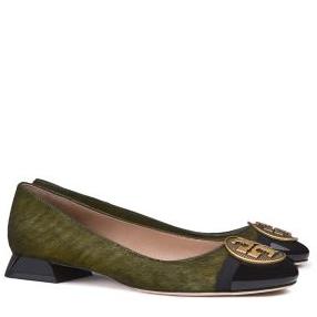 Alastair Calf Hair Ballet Flat :  Tory Burch
