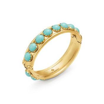 Stone Hinge Bangle :  ToryBurch