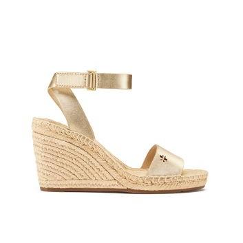 Bima Metallic Wedge Espadrille Sandal : Womens Espadrilles