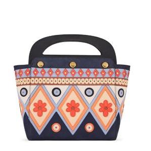 Appliqué Bermuda Bag :  Tory Burch