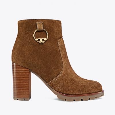 Sofia Lug Sole Bootie : Womens ToryBurch.