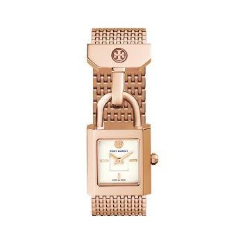 Surrey Rose Gold Bracelet/ivory Dial : Womens Tory Burch