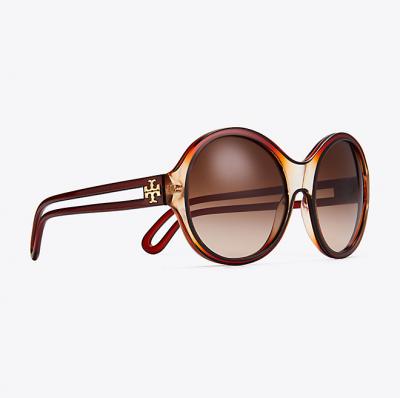 Split-temple Sunglasses : Womens  Tory Burch