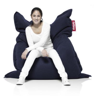 Fatboy The Original Stonewashed Bean Bag - Blue Jeans