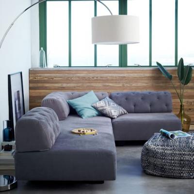 Tillary® 6-Piece Sectional - Tufted west elm