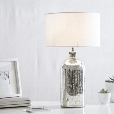 Mini Mercury Bottle Table Lamp - The White Company