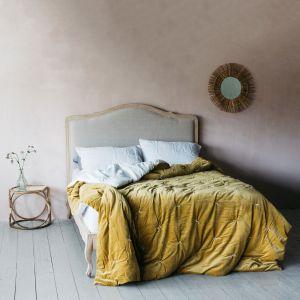 Alora Natural Linen Bed - king size - Graham & Green