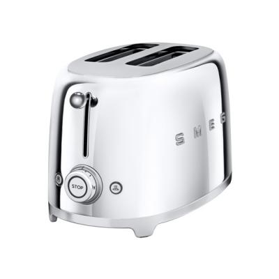 Smeg 2 slice toaster TSF01SSUK (Chrome)