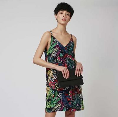 Jungle Print Slip Dress - Topshop