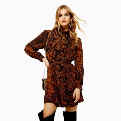 Snake Shirt Dress - Topshop