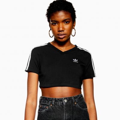 Cropped T-Shirt by adidas