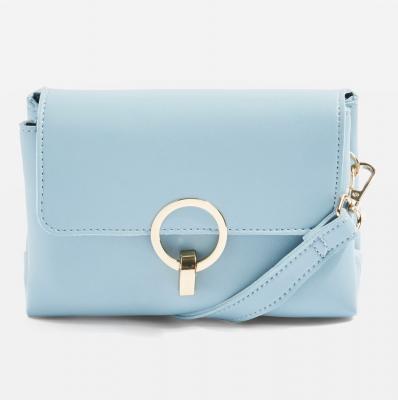 Oslo Circle Lock Cross Body Bag - Topshop USA