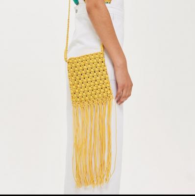 Beaded Fringe Cross Body Bag - Topshop USA