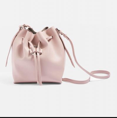Ring Drawstring Bucket Bag - Topshop