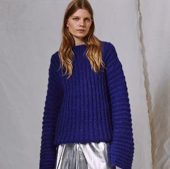 Extreme Long Sleeve Knitted Jumper by Boutique - Topshop USA