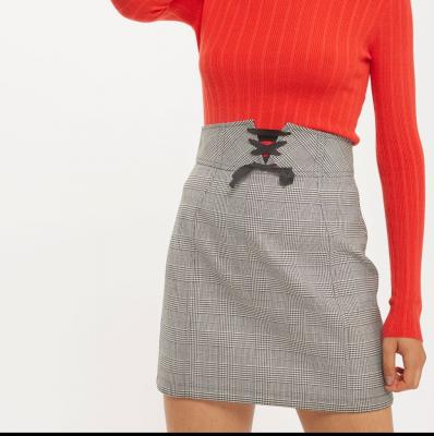 PETITE Corset Lace Up Skirt - Topshop USA