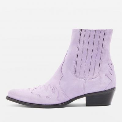 Graphic Western Boots - Topshop USA