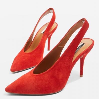 Gail Slingback Shoes - Topshop USA