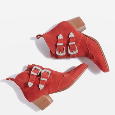 MONTANA Western Ankle Boots - Ankle Boots - Shoes - Topshop