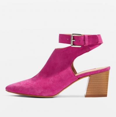 Nett Suede Pointed Shoes - Topshop USA