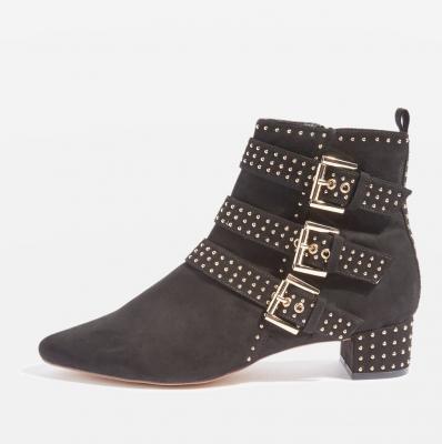 KOBBLE Stud Strap Ankle Boots - Topshop USA