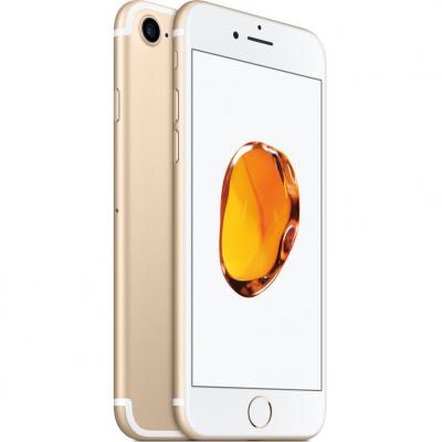 APPLE iPhone 7 - Gold, 128 GB