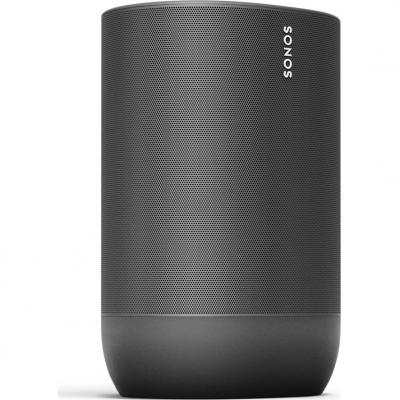Buy SONOS Move Portable Wireless Multi-room Speaker with Google Assistant & Amazon Alexa - Black 