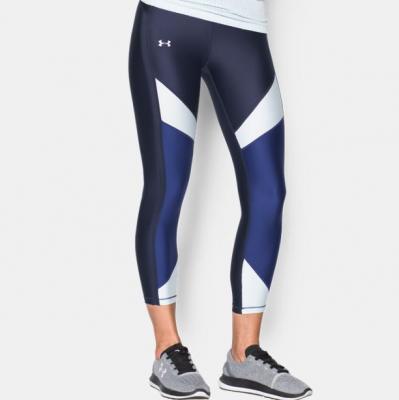 Womens UA HeatGear® Color Blocked Ankle Crop Under Armour US