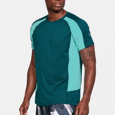 Mens UA HexDelta Short Sleeve Under Armour US