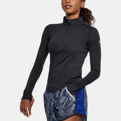 Womens UA Microthread Swyft ½ Zip Under Armour US
