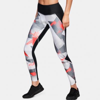 Womens UA Armour Fly Fast Printed Tights Under Armour US
